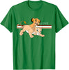 Disney - Lion King Simba & Nala Love T-Shirt - Kelly Green