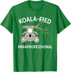Teacher Gift T-Shirts and Apparel Cute Koala Paraprofessional Gift Appreciation T-Shirt T-Shirt - Kelly Green