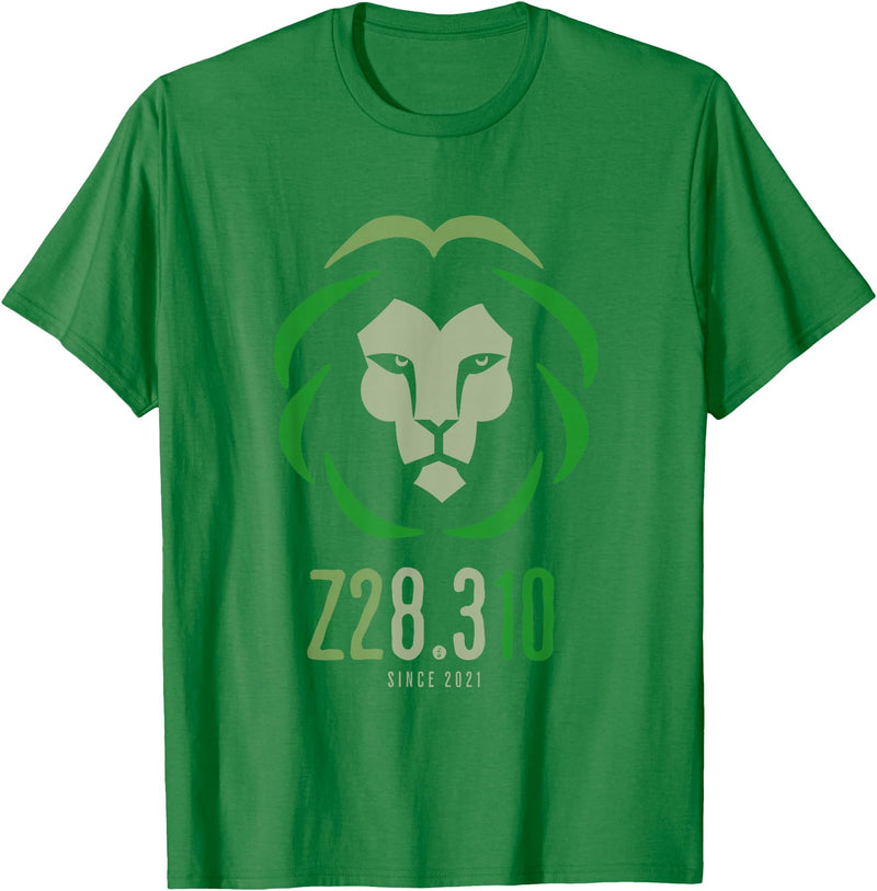 Liberty Styles Z28.310 Since 2021 Funny Lion T-Shirt - Kelly Green
