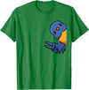Thabluebirdluveve Bluebird Bird T-Shirt - Kelly Green