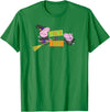 Peppa Pig Halloween Costumes Trick Or Treat T-Shirt - Kelly Green