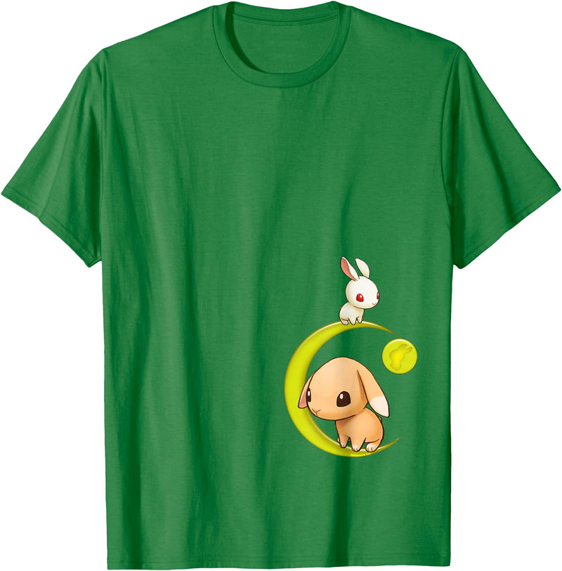 Official Harvest Moon Rabbit T-Shirt in Kelly Green