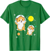 Hamster In Space Hamster Lover Gift T-Shirt - Kelly Green