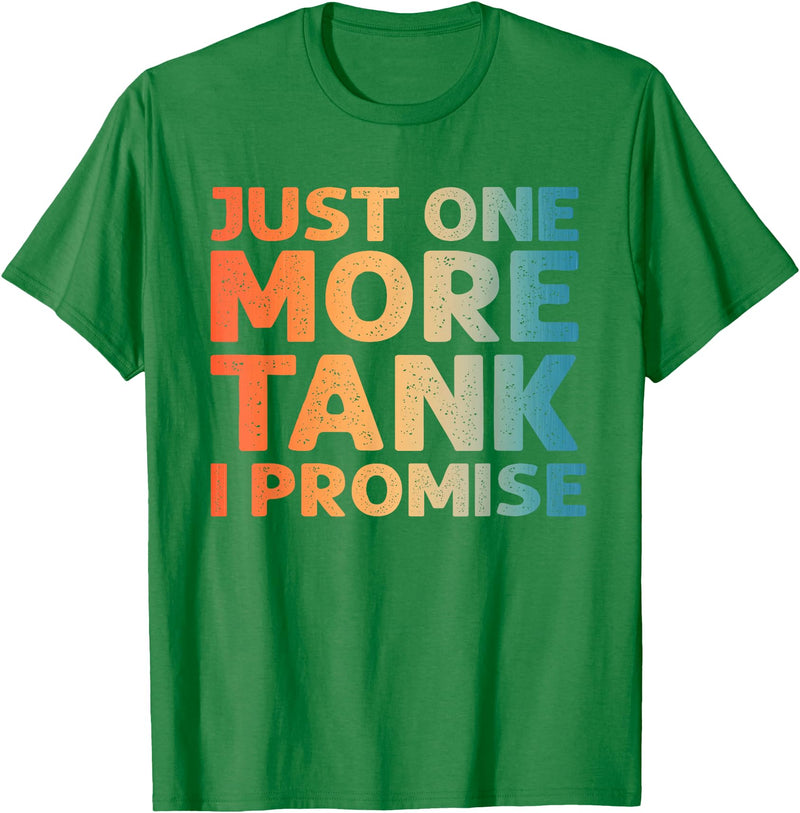 Funny Aquarium Gift Fish Tank Accessories & Stuff Best Fish Tank Design For Men Women Fish Tank Aquarium Lover T-Shirt - Kelly Green