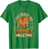 Creative Duroc Pig Designs I Love My Duroc Pig T-Shirt - Kelly Green