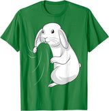 Rabbit Lovers Rabbit T-Shirt in Kelly Green
