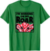 Disney Lion King - I'm Working On My Roar T-Shirt - Kelly Green