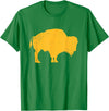 EmmaLoo Tees Buffalo New York BFLO B-Lo WNY Shirts Buffalo New York Shirt B-LO BFLO Hockey WNY Shirt T-Shirt - Kelly Green