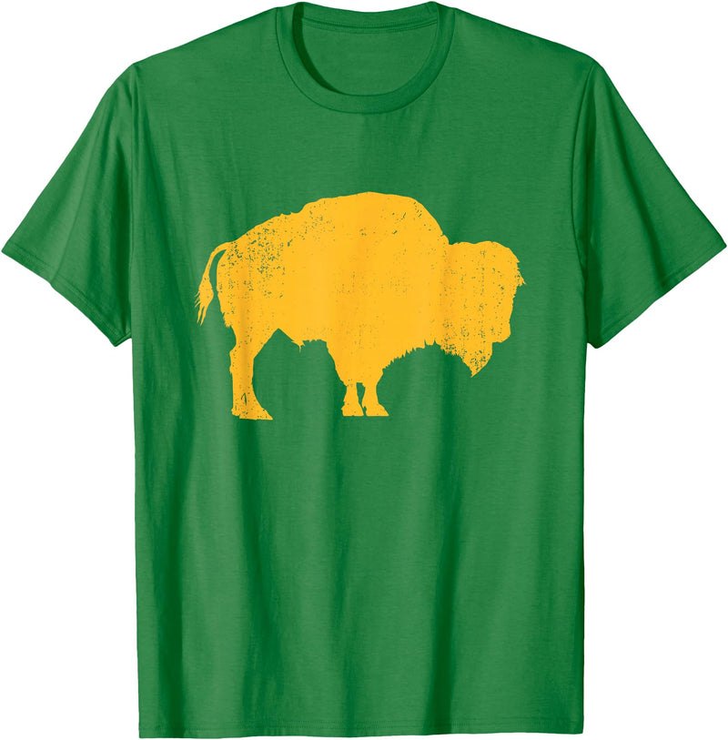 EmmaLoo Tees Buffalo New York BFLO B-Lo WNY Shirts Buffalo New York Shirt B-LO BFLO Hockey WNY Shirt T-Shirt - Kelly Green