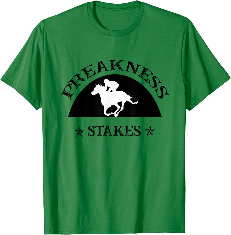 Horse Racing Derby Lover Shirts Preakness Horse Racing Shirts for Men Women Stakes Apparel T-Shirt - Kelly Green