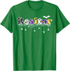 Realtor Halloween Costume Realtor Halloween Real Estate Agency T-Shirt - Kelly Green