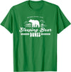 EHS Sleeping Bear Dunes Michigan National Park Souvenir T-Shirt - Kelly Green