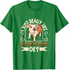 Creative Hereford Pig Designs I Love My Hereford Pig T-Shirt - Kelly Green