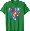 ICEE Bear Classic Sofa Chillin' Logo T-Shirt - Kelly Green