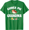 Guinea Pig Grandma Wear Guinea Pig Grandma Pet Owner T-Shirt - Kelly Green