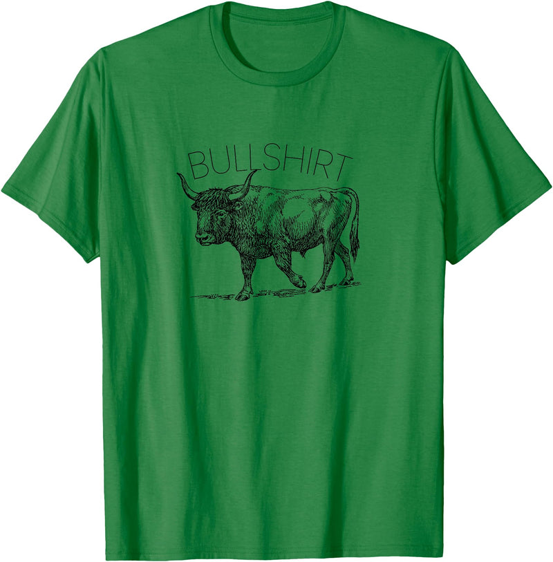 Bullshirt T-Shirt - Kelly Green