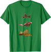 Pleco Lovers Tees Pleco Plecostamus Algae Eater Aquarium Fish Tanks T-Shirt - Kelly Green