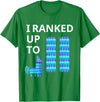 I Ranked Up To 11 Birthday Video Game Llama Piñata Birthday T-Shirt - Kelly Green