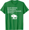 716 Buffalo New York Pride NY Food Souvenirs The Best of Buffalo New York Souvenir Shop T-Shirt - Kelly Green