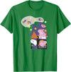 Peppa Pig Halloween Spooky House Happy Halloween T-Shirt - Kelly Green