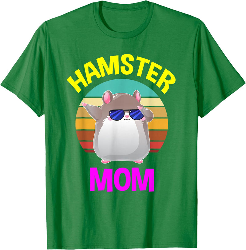 Hamster Mother Costume Lover Gifts Women Children T-Shirt - Kelly Green