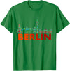 Berliner Bär Designs - Berlin Shop - Berlin Berlin Design - Berlin Bear - I Love Berlin T-Shirt - Kelly Green