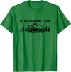 Funny Camping Shirts Camping My Retirement Plan Nature T Shirt Camper Hiking Gift T-Shirt - Kelly Green