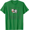 Grüße aus Moo York City - Lustiges Kuhmotiv Greetings from Moo York City - Funny Cow Motif with Saying T-Shirt - Kelly Green