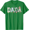 O-Fish-Ally 1st Birthday Matching Family Mom Dad Dada 1st Birthday Fishing T-Shirt - Kelly Green