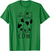 FandomizedRose My cat is a cow Cat memes Funny Feline breed T-Shirt - Kelly Green