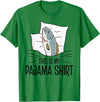 Pajamas Gift Ideas Sleepover Fish Official Sleepshirt Napping Nightgown T-Shirt - Kelly Green