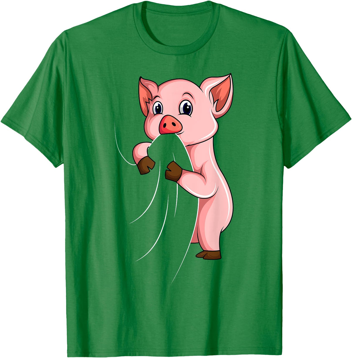 Die Besten Schweine Flüsterer Geschenke Die Besten Schweine Flsterer Geschenke Pig Kids T-Shirt - Kelly Green