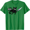 Hello Knight Costume T-Shirt - Kelly Green