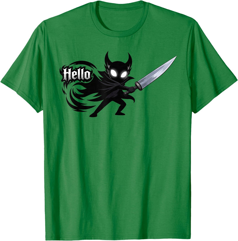 Hello Knight Costume T-Shirt - Kelly Green