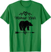 Homewise Shopper Memaw Memaw Bear Grandmother T-Shirt - Kelly Green