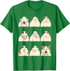 Hamster Reaction Meme Kids Boys Girls Men and Women T-Shirt - Kelly Green
