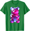 Urban Empyre Indigo Purple Gummy Bear T-Shirt - Kelly Green
