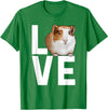 Guinea Pig Gift Guinea Pig Accessories & Stuff Cool Guinea Pig For Men Women Pet Hamster Rodent Animal Love T-Shirt - Kelly Green
