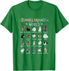 Cute Animal Rabbit Lover Bunny Graphic T-Shirt in Kelly Green