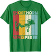 Shorthorn Gift for Men, Women & Kids Cattle Dad Mom Cow Whisperer - Farmer Breeder Shorthorn T-Shirt - Kelly Green