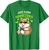 Boys Hamster T-Shirt - Kelly Green