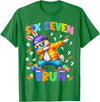 Bruh Happy Easter Bunny Dabbing Rabbit Men Boy Kid T-Shirt in Kelly Green