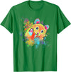 Funny Hamster T for Boys, Girls, Men, Women & Kids Hamster T-Shirt - Kelly Green