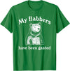 My Flabbers Bear, Bear Funny, Gasted Bear Flabbers My Flabbers Have Been Gasted, Funny Graphic, Bear Art Cute T-Shirt - Kelly Green