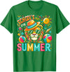 End of School Year Classroom Party Decor Gifts Schools Out For Summer Last Day Of School Boy Kids Lion T-Shirt - Kelly Green