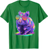 Cute Hamster Art for Men Women Kids Syrian Hamster Lover T-Shirt - Kelly Green