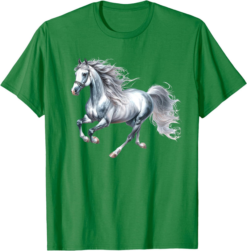 Urban Empyre Arabian Horse T-Shirt - Kelly Green