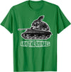 Cute Rabbit Lover Bunny Graphic Tank Top in Kelly Green
