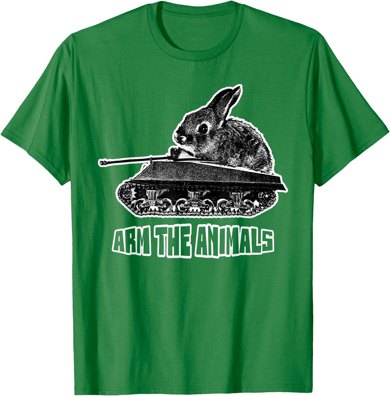 Cute Rabbit Lover Bunny Graphic Tank Top in Kelly Green