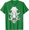 Hog Hunter Skull Co. Hog Hunter Skull Hunting Wild Hog Pigs T-Shirt - Kelly Green